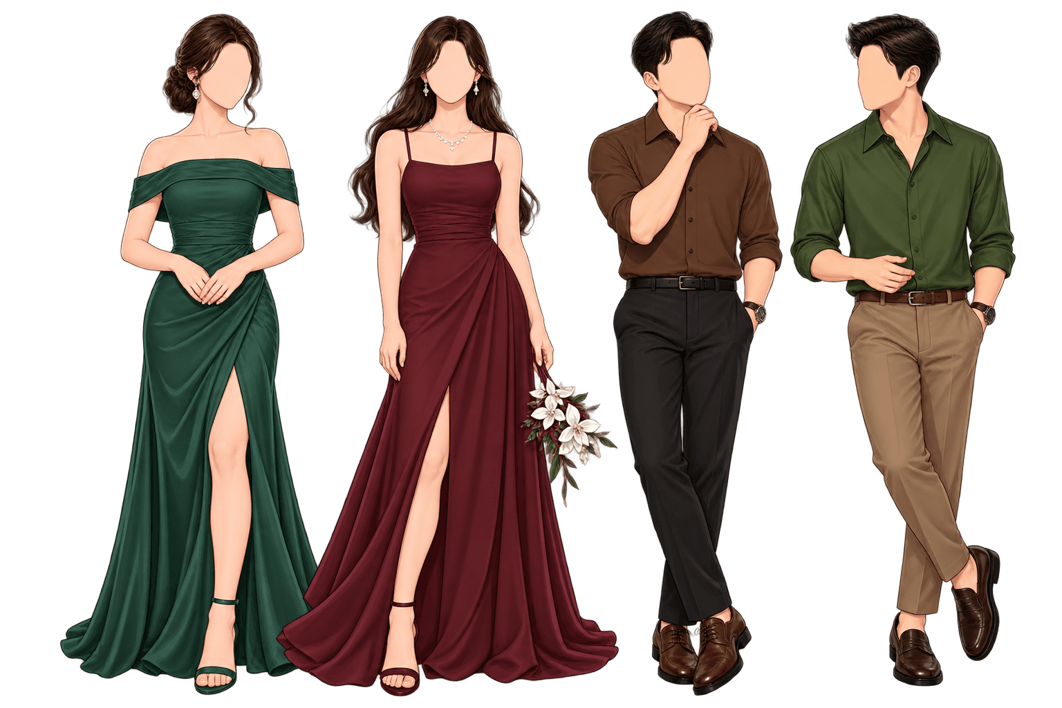 Guest attire guide