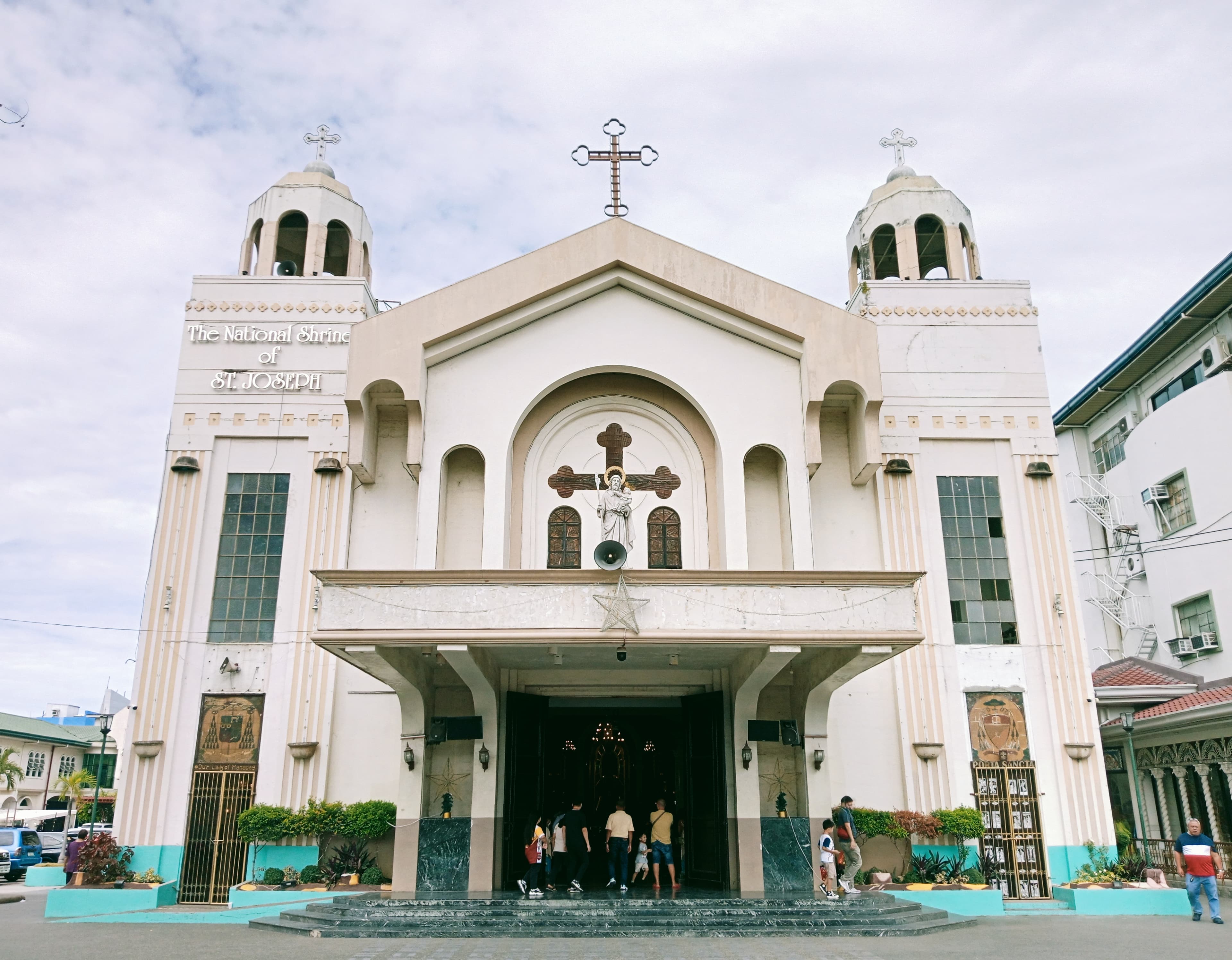 The National Shrine of St. Joseph